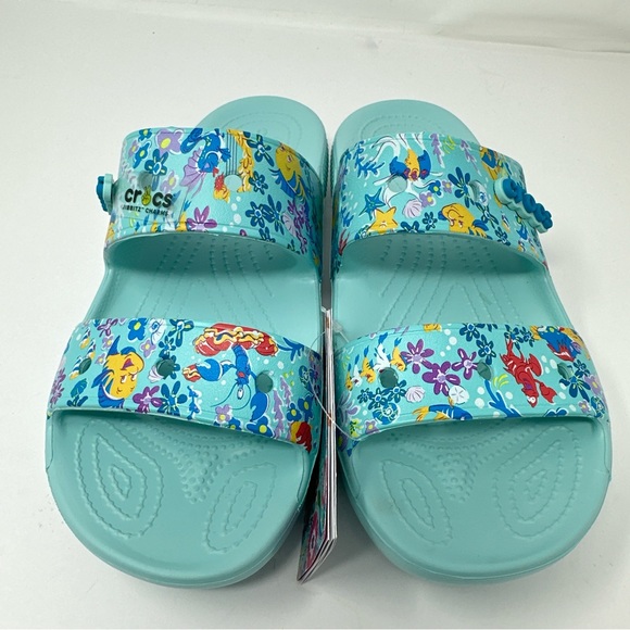 Crocs Vera Bradley Disney The Little Mermaid Sandals - Picture 4 of 9